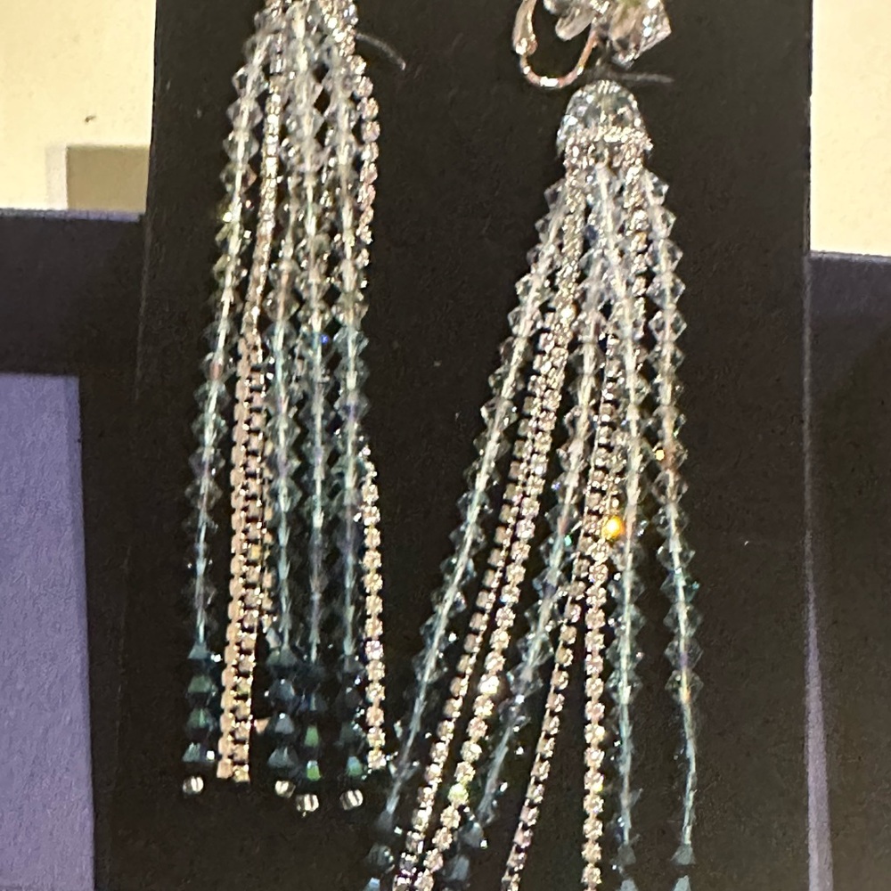 New Swarovski earrings - Picture 5 of 6